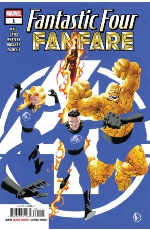 Fantastic Four Fanfare 1 published by Marvel