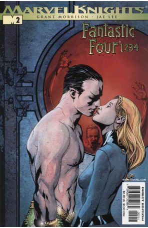 Fantastic Four: 1 2 3 4 2 published by Marvel with cover art by Jae Lee