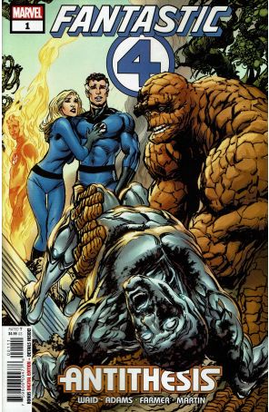 Fantastic Four: Antithesis 1 published by Marvel