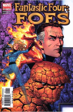 Fantastic Four: Foes 1 published by Marvel with cover art by Jim Cheung