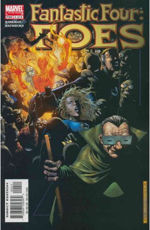 Fantastic Four: Foes 4 published by Marvel with cover art by Jim Cheung