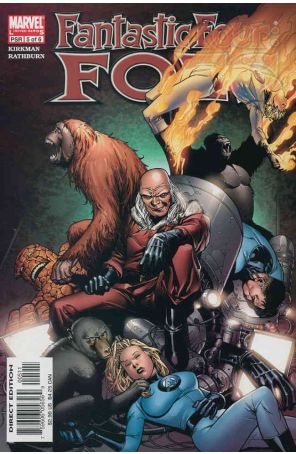 Fantastic Four: Foes 5 published by Marvel with cover art by Jim Cheung