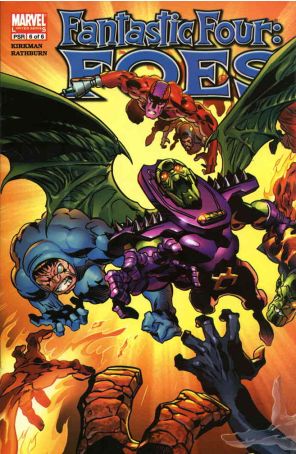 Fantastic Four: Foes 6 published by Marvel