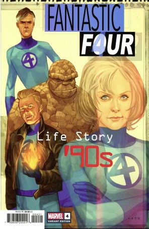 Fantastic Four: Life Story 4A published by Marvel with cover art by Phil Noto