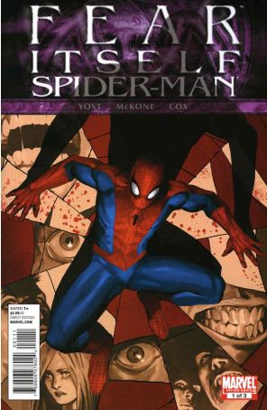 Fear Itself: Spider-Man 1 published by Marvel