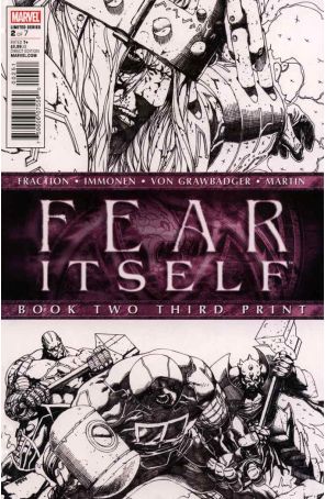 Fear Itself 2 (3rd) published by Marvel with cover art by Stuart Immonen