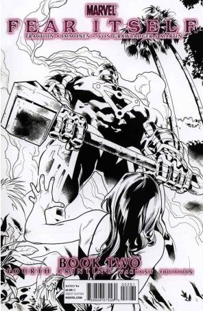 Fear Itself 2 (4th) published by Marvel with cover art by Stuart Immonen
