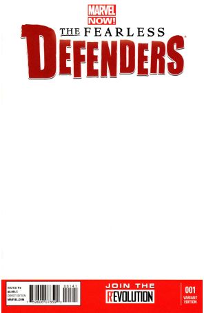 Fearless Defenders 1C published by Marvel