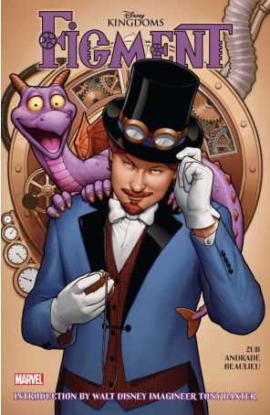 Figment TPB 1 published by Marvel with cover art by John Tyler Christopher
