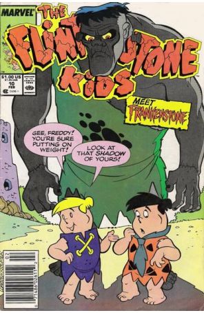 The Flintstone Kids 10 (Newsstand) published by Marvel