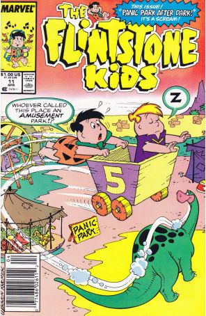 The Flintstone Kids 11 (Newsstand) published by Marvel with cover art by Warren Kremer