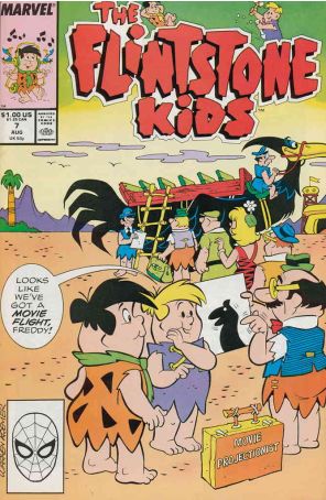 The Flintstone Kids 7 published by Marvel with cover art by Warren Kremer