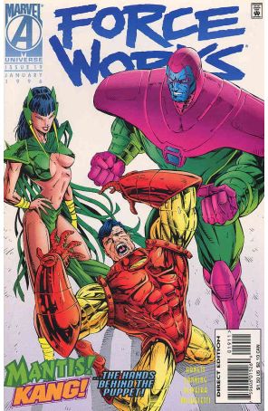 Force Works 19 published by Marvel