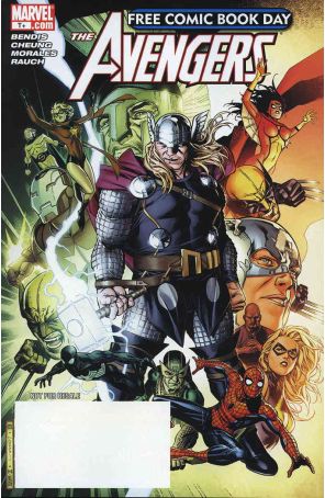 Free Comic Book Day (Marvel) 2009A published by Marvel with cover art by Jim Cheung