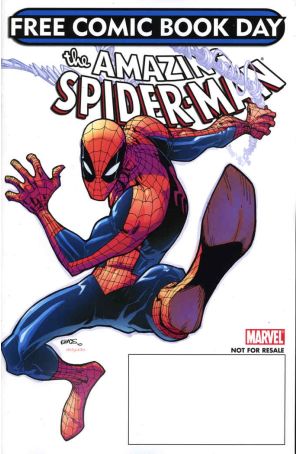 Free Comic Book Day (Marvel) 2011A published by Marvel with cover art by Humberto Ramos