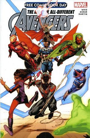 Free Comic Book Day (Marvel) 2015A published by Marvel with cover art by Jerome Opena and Nick Bradshaw (back cover)