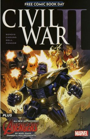 Free Comic Book Day (Marvel) 2016B published by Marvel with cover art by Jim Cheung and Olivier Coipel