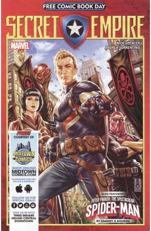 Free Comic Book Day (Marvel) 2017A (2nd) published by Marvel with cover art by Mark Brooks