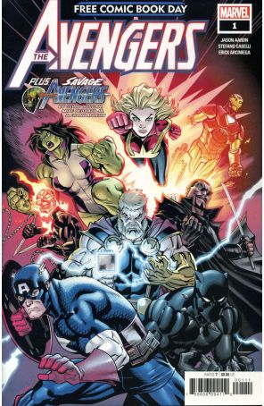 Free Comic Book Day (Marvel) 2019A published by Marvel with cover art by Ed McGuinness