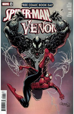 Free Comic Book Day (Marvel) 2021A published by Marvel with cover art by Patrick Gleason