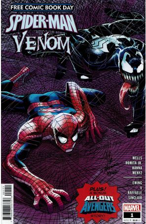 Free Comic Book Day (Marvel) 2022B published by Marvel with cover art by Valerio Schiti
