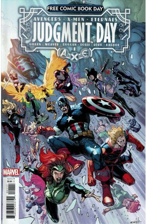 Free Comic Book Day (Marvel) 2022C published by Marvel with cover art by Valerio Schiti
