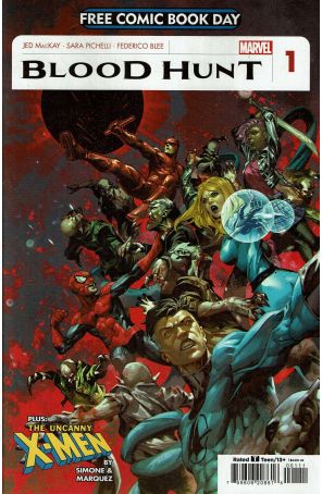 Free Comic Book Day (Marvel) 2024C published by Marvel with cover art by Kael Ngu
