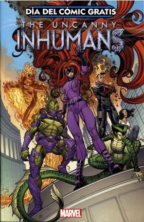 Free Comic Book Day (Marvel, Spanish Edition) 2015 published by Marvel with cover art by Nick Bradshaw