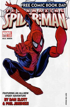 Free Comic Book Day 2007 (Spider-Man) 2007 published by Marvel with cover art by Phil Jimenez