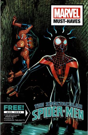 Free Marvel Must-Haves: August 2024 1 published by Marvel with cover art by Humberto Ramos