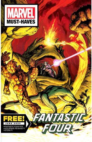 Free Marvel Must-Haves: June 2025 1 published by Marvel with cover art by Alan Davis