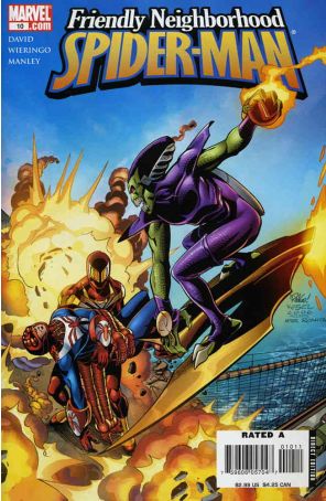 Friendly Neighborhood Spider-Man 10 published by Marvel with cover art by Mike Wieringo