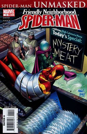 Friendly Neighborhood Spider-Man 11 published by Marvel with cover art by Mike Wieringo