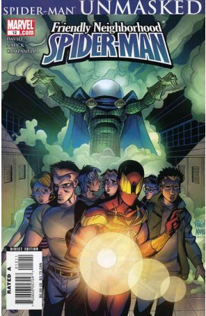Friendly Neighborhood Spider-Man 12 published by Marvel with cover art by Mike Wieringo