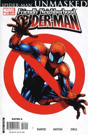 Friendly Neighborhood Spider-Man 14 published by Marvel with cover art by Scot Eaton
