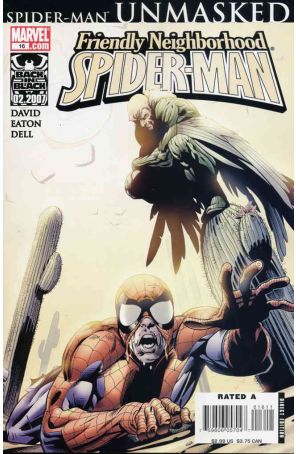 Friendly Neighborhood Spider-Man 16 published by Marvel with cover art by Scot Eaton