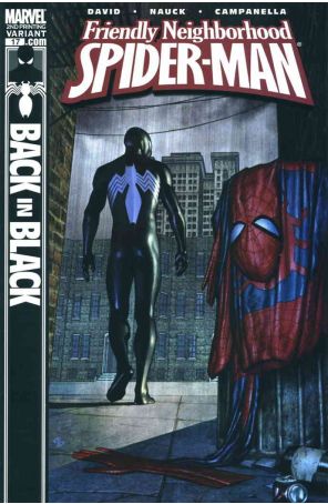 Friendly Neighborhood Spider-Man 17 (2nd) published by Marvel with cover art by Adi Granov