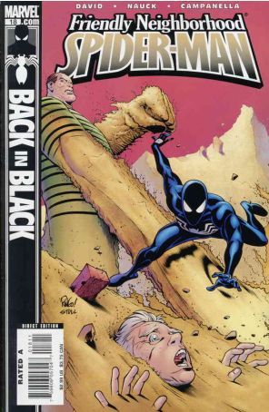 Friendly Neighborhood Spider-Man 18 published by Marvel with cover art by Mike Wieringo