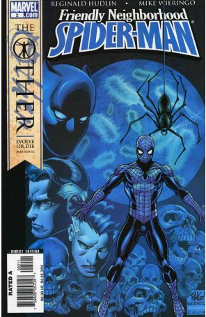 Friendly Neighborhood Spider-Man 2 published by Marvel with cover art by Mike Wieringo