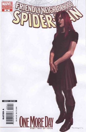 Friendly Neighborhood Spider-Man 24A published by Marvel with cover art by Marko Djurdjevic