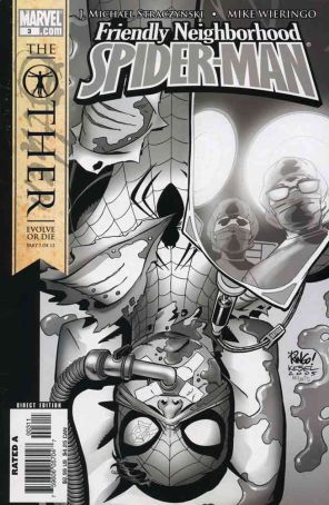 Friendly Neighborhood Spider-Man 3 published by Marvel with cover art by Mike Wieringo