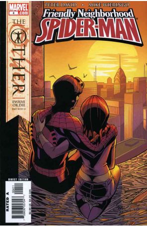 Friendly Neighborhood Spider-Man 4 published by Marvel with cover art by Mike Wieringo