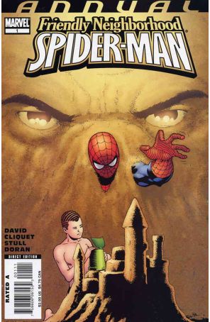 Friendly Neighborhood Spider-Man Annual 1 published by Marvel with cover art by Barry Kitson