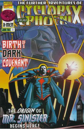The Further Adventures of Cyclops and Phoenix 1 published by Marvel with cover art by John Paul Leon