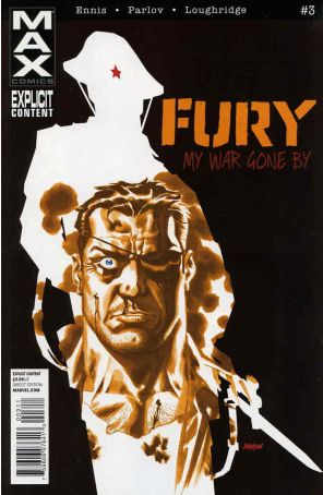 Fury Max 3 published by Marvel with cover art by Dave Johnson