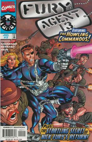 Fury/Agent 13 2 published by Marvel