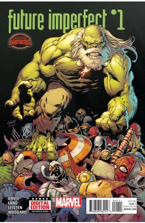 Future Imperfect 1 published by Marvel with cover art by Greg Land