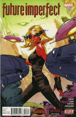 Future Imperfect 3 published by Marvel with cover art by Greg Land