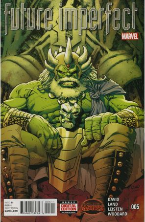 Future Imperfect 5 published by Marvel with cover art by Greg Land