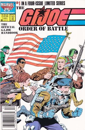 G.I. Joe Order of Battle 1 (Newsstand) published by Marvel with cover art by Herb Trimpe